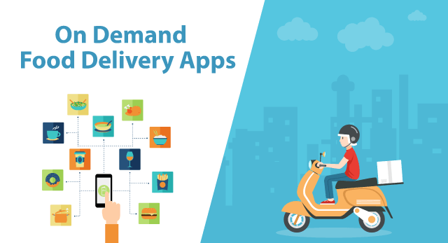 On demand delivery apps