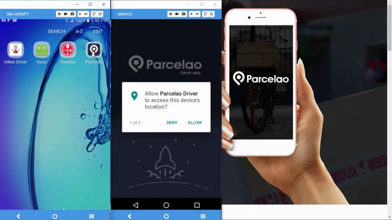 On demand courier delivery app development-courier service app solution